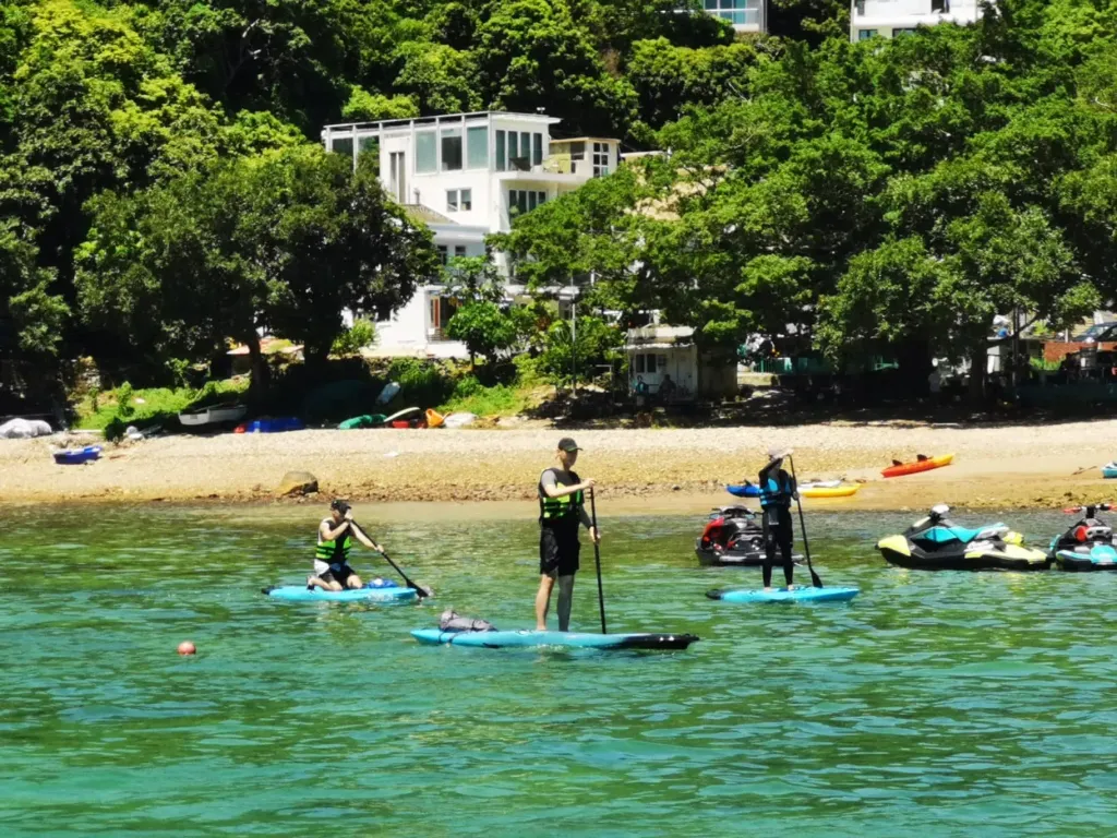 西貢划獨木舟遊雙洞 熱門打卡點「火星洞 紐紋洞」 (團號: SCHKK)